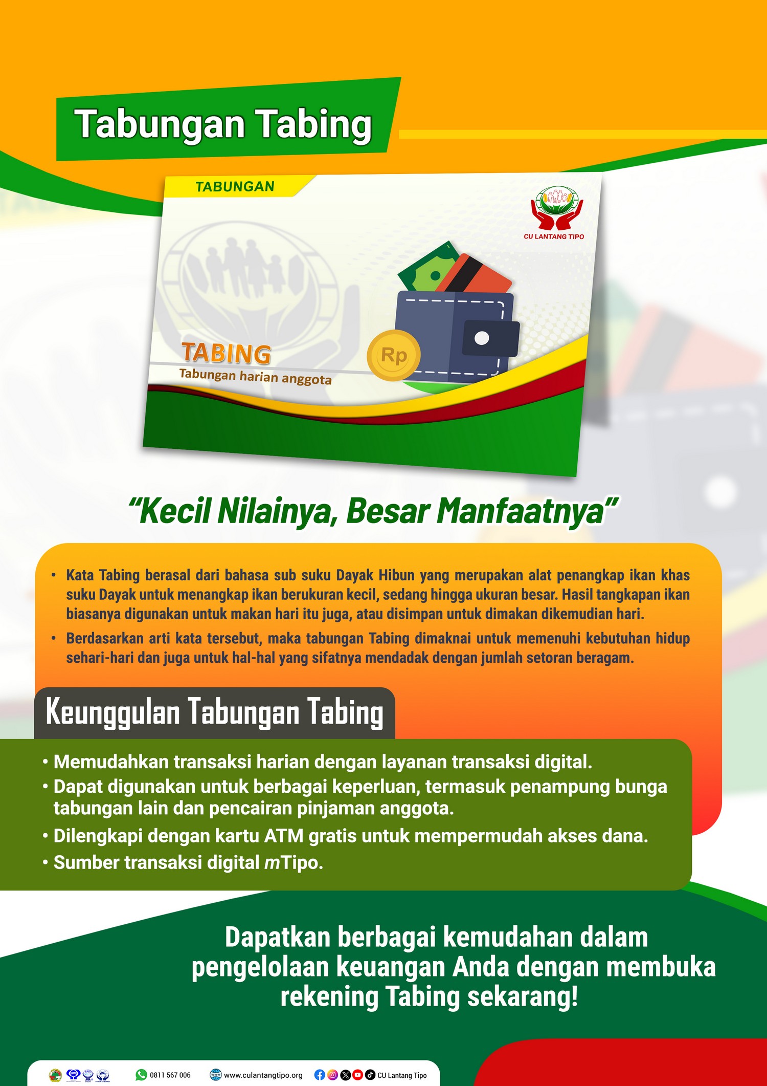 Tabing